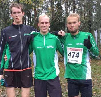 Notiser om lite av varje... Resultat, rekord, aktiva och träning Terrängmästerskap Årets Terräng-SM den 28-29/10 i Flemingsberg gav fyra medaljer till Utby IK.