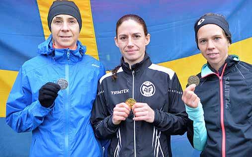 Ett framgångsrikt SM i terräng 2016 resulterade i ett flitigt deltagande på internationella mästerskap på senhösten. Så blev inte fallet 2017 utan endast en start har noterats.