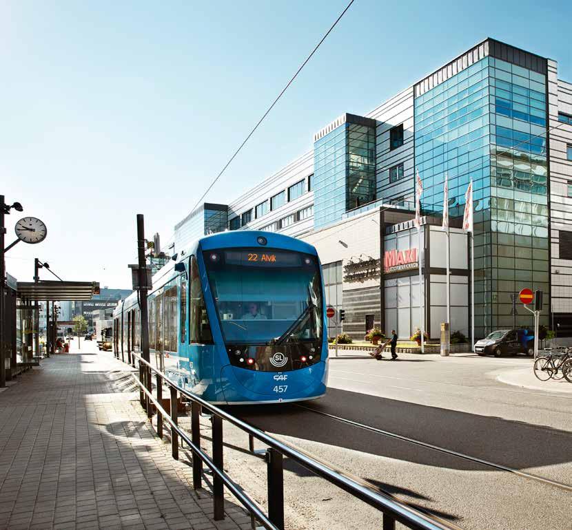 Så arbetar vi med stadsdelsutveckling Tack vare ett långsiktigt perspektiv och ett samlat fastighetsbestånd kan vi bidra till att göra investeringar i hela stadsmiljön.