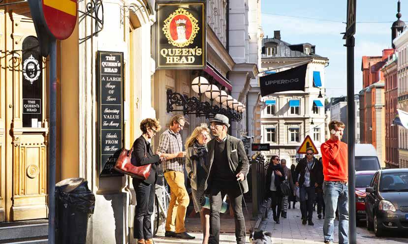 22 STADSDELSUTVECKLING INNERSTADEN Fortsatt högtryck i huvudstaden Stockholm är en av Europas snabbast växande städer och efterfrågan på kontor i innerstaden är större än någonsin.