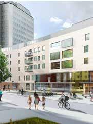 Haga Norra erbjuder det perfekta läget, med närheten till servicen i Mall of Scandinavia, natursköna Hagaparken med plats för rekreation, fantastiska kommunikationer vid Solna Station samt ett stort