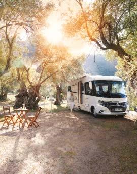 STANDARDUTRUSTNING ARTO STANDARDUTRUSTNING ARTO SIDA 5 CHASSI Fiat Ducato Förar- och passagerarkrockkudde Elektroniskt styrd, direktinsprutad Common Rail turbodiesel Miljöklass Euro 6 med