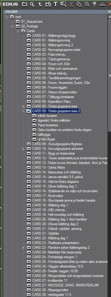 Hur ska loggningen genomföras för att det ska bli så trevligt som möjligt för