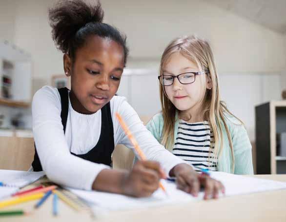 Så ger vi ditt barn bra förutsättningar i skolan Information för dig med barn i grundskola eller förskoleklass i