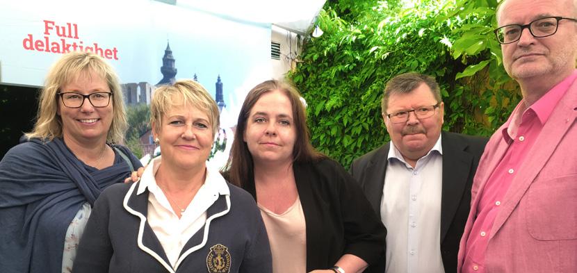Almedalen Seminarium Anhöriga som assistenter konkreta förslag samt mallar för upprättande av individuell plan.