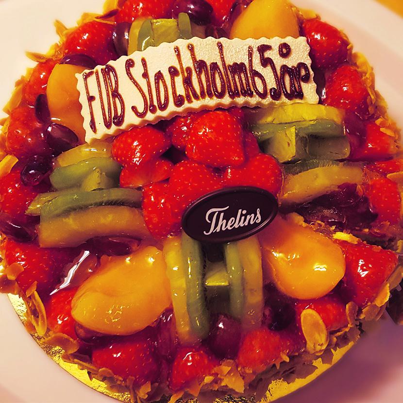 TEXT Riksförbundets kansli, FUB ORIGINAL PreMediaBatteriet TRYCK Eskils Tryckeri AB BILDER: FUB STOCKHOLM 65 ÅR Fotograf: Kia Mundebo (s. 3) POSTKODLOTTERIET Fotograf: Magnus Sandberg (s.