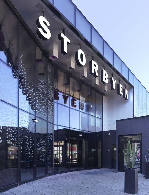 Byggherre: Sektor Gruppen AS Arkitekt: AMB arkitekter AS Tillverkare: