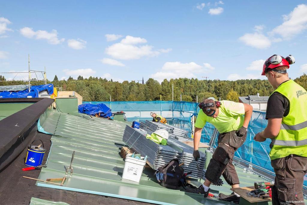 och omkring din nya lägenhet och information