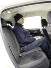 Anledningen är att Citroëns säkerhetsingenjörer har kommit fram till att krockkudden gör bäst verkan om den sitter still.