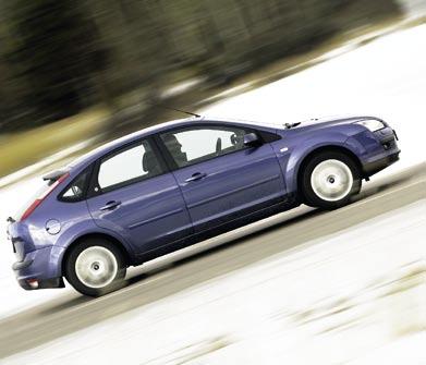 Ford Focus är roligast att köra i klassen.