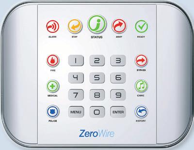 och effektiv tillgång till ZeroWire -systemet.