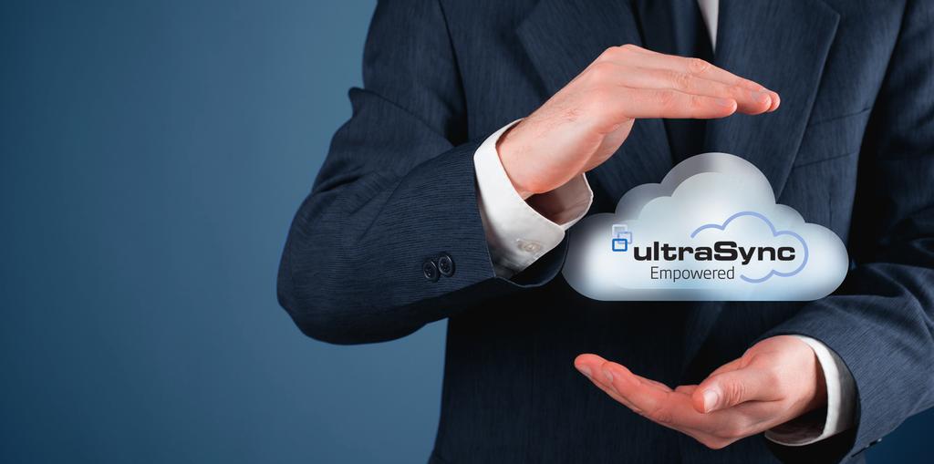 ZeroWire Empowered by UltraSync UltraSync är den säkra molntjänsten för enkel anslutning och snabb installation. Redo att utveckla din affär?