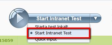 12. Testpersoner Se punkt 2. Det finns dock inte möjlighet att skapa egna fält i offline-versionen. 13. Test Se punkt 3. 14.