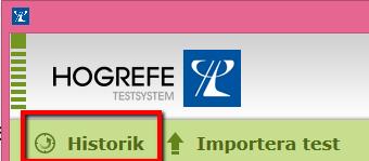 17. Målprofil och rankning Se punkt 7. 18. Pausa test 18.1. Pausa test vid Starta test lokalt Utgångspunkten är att test ska utföras utan avbrott.