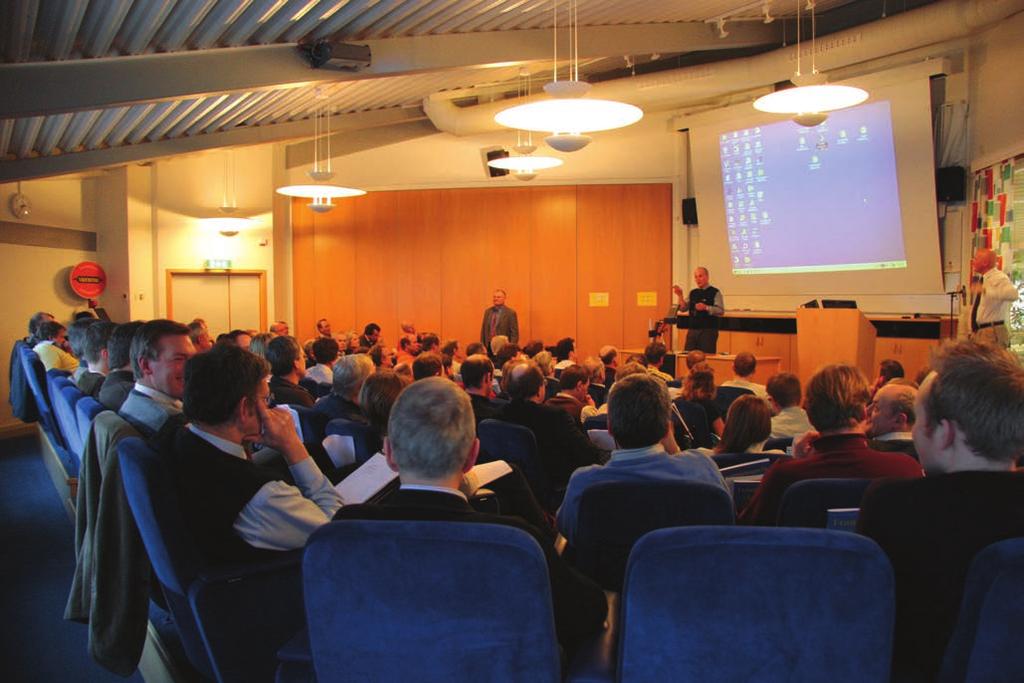 Diskussion med hopp om framtiden I de olika föredragen värderades växtföljdsfrågan från olika utgångspunkter. Temadagen innehöll flera föredrag som visade på resultat från forskning och fältförsök.