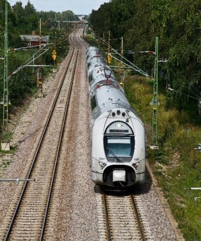 miljarder kr Uppgradering till 200 km/h ballasterat spår: 90