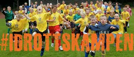 #Idrottskampen Backa #idrottskampen Varje dag matas vi med berättelser från idrotten. Varje dag läser och hör vi om idrottens utmaningar och orättvisor.