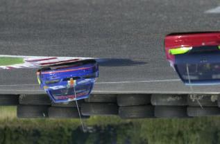 de många intresserade åskådarna kunde njuta och trivas och se de spännande heaten, den sista finalen var klar kl 20.