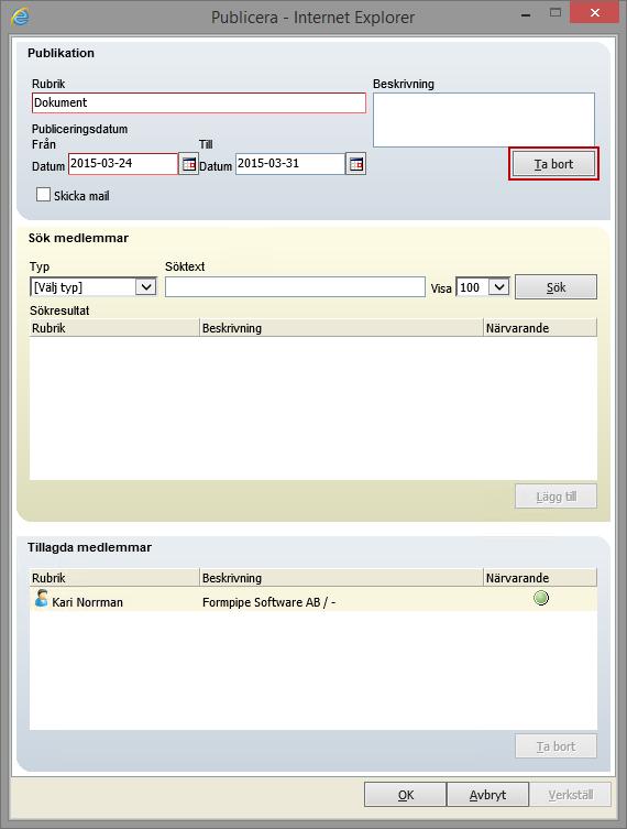 Formpipe Software AB.