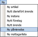 Påminnelser är rättighetsstyrda när det gäller objekt, har du blivit tilldelad läsrättigheter på ett objekt som skickas via påminnelser så är det den behörighet du har när du öppnar objektet.