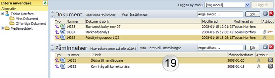 Om du lägger till en medlem på en påminnelse som inte har läsrättigheter på det objekt du skapar påminnelsen för så kommer nedanstående dialogruta att visas.