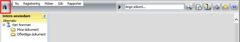 2 Navigering 2.1 Logga in Gäller endast då autentisering via formulär är aktiverat. För att börja använda Platina så måste du autentisera din användare.
