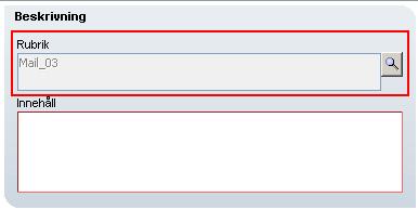 Om Ingen är markerat och Mail_UseAppendixOnJournalization är satt till False, kommer alla dokument, e-postmeddelanden med bilagor att diarieföras som fristående handlingar. 5.
