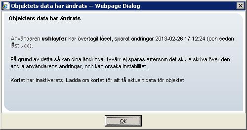 Om användare A istället bara stänger/lämnar objektet så ska förstås användare B:s lås INTE låsas upp. Passiv upplåsning får endast göras på användarens egna lås.