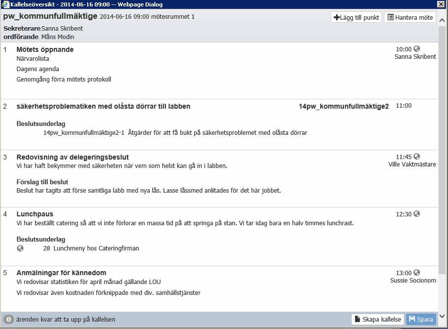 5. Om du vill kan du hoppa över steg 4 och hämta alla mötesdeltagare i ett svep genom att klicka på knappen Hämta deltagare för att hämta deltagarna som finns registrerade på instansen (en