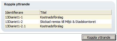 27.3.7.7 Gamla remisser Remisser som skapades enligt den gamla remisshanteringen visas i listan Remisser på fliken Remissblads tillsammans med de nya remisserna.