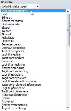 4. Klicka på knappen Visa rapport. 5.