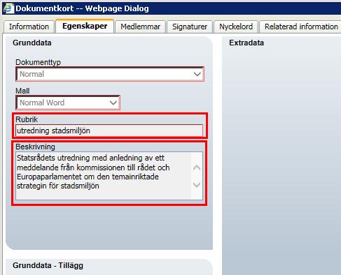 31 Det finns emellertid ett sätt att låsa upp signerade metadata om dessa ändå behöver redigeras (se kapitel 7.