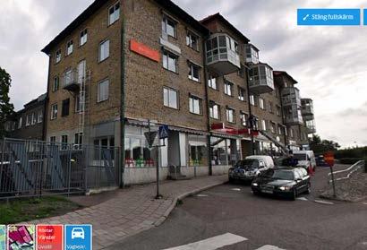 Idag är kvarteret avrivet och omsluts av breddade gaturum i form av trafikleden Korsnäsvägen samt Åsgatan/Trotzgatan, och den intima karaktären på gaturummet har helt gått förlorad.
