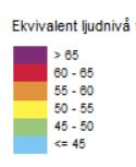 Ungefärligt område för förskolegården markeras med röd streckad linje. 9 Kommentarer 9.