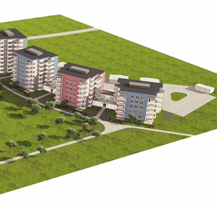 ken käpplunda park blir inte bara ett ovanligt lugnt och ombonat bostadsområde med härlig utsikt över Billingssluttningen och staden. äget utmed Dalvägen är helt enkelt det allra bästa tänkbara.