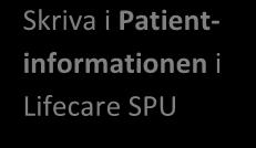 blått spår Skrva Patentnformatonen Kvttera Utskrvnngsklarmeddelandet