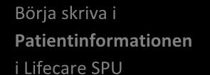 Planerng Gult spår Patent Möjlghet att förbereda sg och