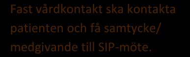Känner tll sna läkemedel, vet vem hen kan kontakta och har vart delaktg