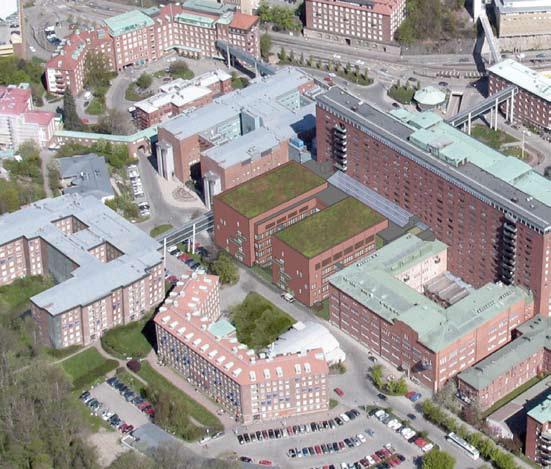 Förslag till Bild- och interventionscentrum i Västra Götaland Vid Sahlgrenska Universitetssjukhusetbedrivs Göteborgsregionen 1,6 miljoner i Västra Götaland och norra Halland Götaland, norra Halland