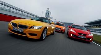 70,4 68,1 66,3 Varvtid Hockenheim, min 1.15,2 1.17,6 1.