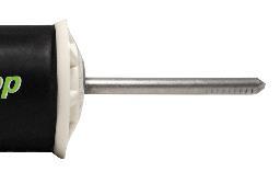 Till exempel: Rivestop D21x48 21 = 21 mm är diameter på gummikroppen. 48 = 48 mm är längden på gummikroppen. C. Steg 3 är att välja material av den yttre/synliga brickan.