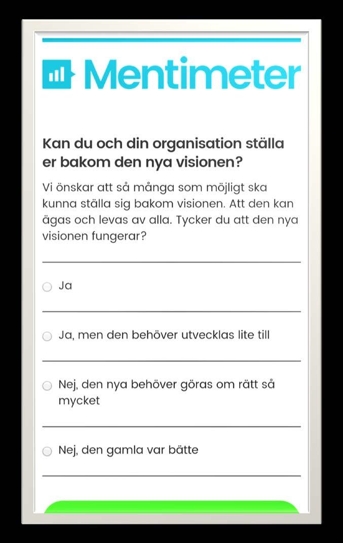 Rösta om visionen
