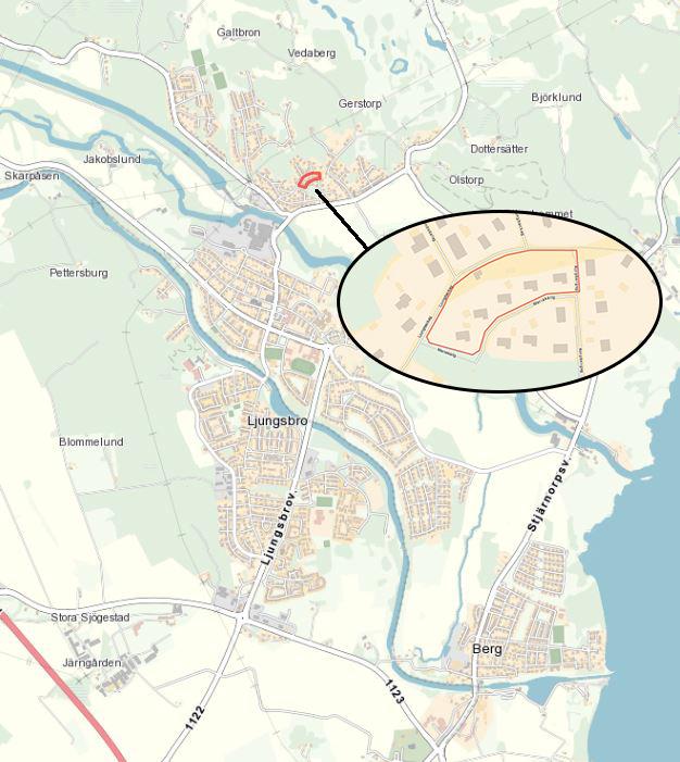 Detaljplan i Ljungsbro för