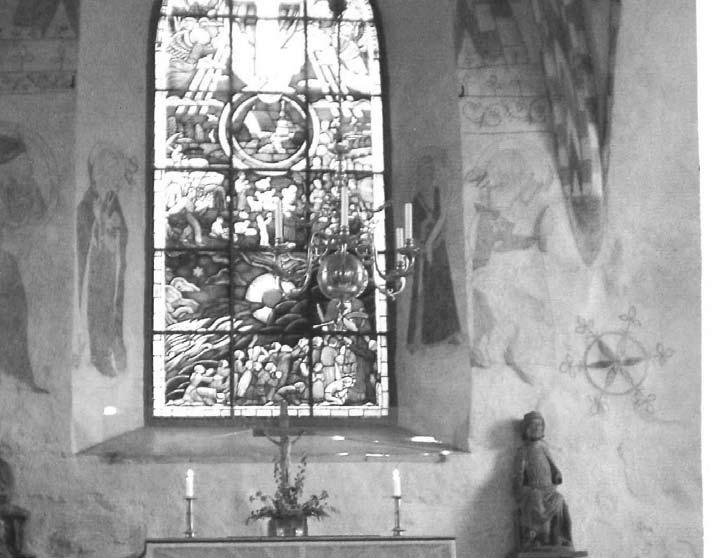 Dagen var solig och varm då vi ungefär 15 personer, både döva och hörande, kom till kyrkan St. Katarina och bänkade oss.