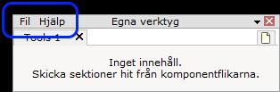 Egna Verktyg: uppdateringar och förbättringar Det är nu enklare än någonsin att sätta upp (eller utöka) dina Egna Verktyg.