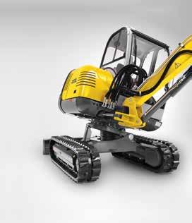 Arbeta vertikalt och exakt med Vertical Digging System VDS Upp till 25 procents