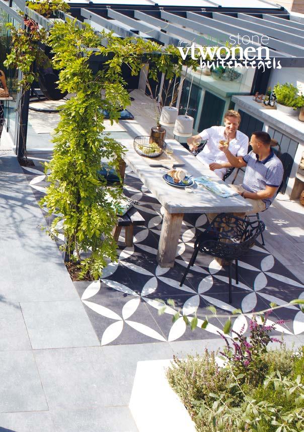 UTOMHUSKLINKER SOM LÄGGS I SAND Dustone är en designad utomhusklinker med vackra mönster för altanen, terrassen och den moderna trädgården.