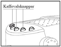 Placera kapseln i kapselhållaren (Fig.12). Kapseln måste vara intakt. Stick inte hål på eller öppna kapseln. Sätt tillbaka kapselhållaren i kaffemaskinen och dra ner hantaget så långt det går.