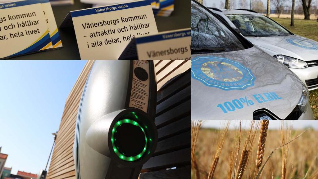 Vision Vänersborg Vänersborgs kommun attraktiv och hållbar i alla delar, hela livet. Kommunfullmäktige fastställde kommunens vision i december 2013.