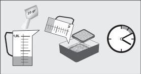 sekunder visar Displayen: Byt Papper/Roter Tryck E /+ 3. Tryck på knapp för dryck 2. 4. Displayen visar: Förbereder pappers-byte 5. Maskinen roterar i läge. 2. 6.